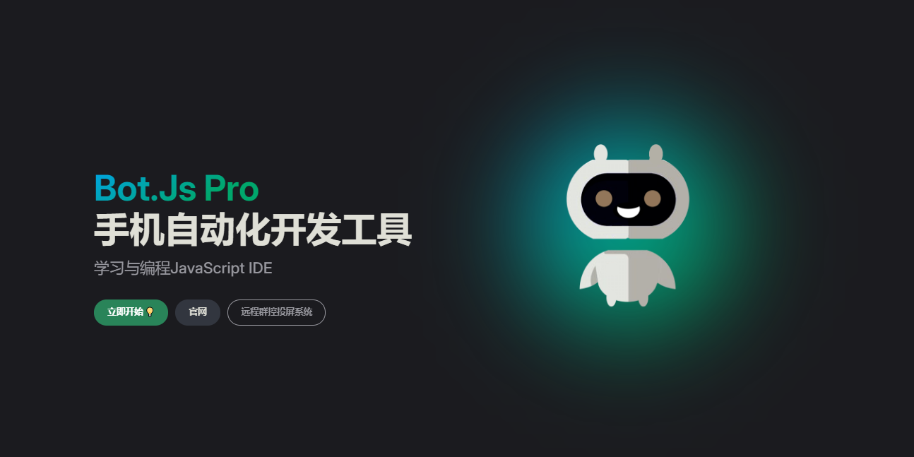Bot.js Pro项目配置详解 - project.json配置与构建脚本说明 | Bot.js Pro 文档